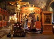 В Никольском храме с. Озерецкое состоялся престольный праздник.