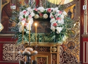 Приход Никольского храма с. Озерецкое торжественно встретил праздник Входа Господня в Иерусалим.