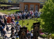 В Никольском храме села Озерецкое 22 мая прошли престольные торжества.