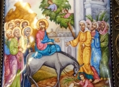 В Никольском храме с. Озерецкое состоялось празднование Входа Господня в Иерусалим