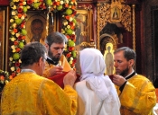 В день памяти святителя Николая Чудотворца в храме села Озерецкое состоялись престольные торжества