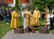 22 июня на приходе Никольского храма с. Озерецкое отслужили панихиду в память о всех павших в Великой Отечественной войне.