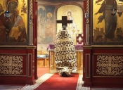В Никольском храме с. Озерецкое отметили праздник Благовещения Пресвятой Богородицы.
