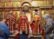 Приход Никольского храма с. Озерецкое отметил престольный праздник.