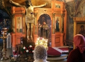 В Никольском храме с. Озерецкое состоялся престольный праздник.
