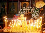 В Никольском храме в селе Озерецкое почтили память всех от века усопших православных христиан.