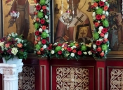 В день памяти святителя Николая Чудотворца в храме села Озерецкое состоялись престольные торжества