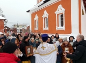 В Никольском храме в селе Озерецкое состоялись престольные торжества.