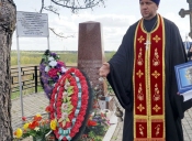 9 мая 2023 года на братской могиле в селе Озерецкое состоялось заупокойное богослужение.