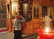 Приход Никольского храма с. Озерецкое отметил престольный праздник.