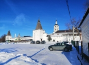 Поездка в Пафнутьево-Боровский монастырь.