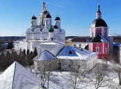 Поездка в Пафнутьево-Боровский монастырь.