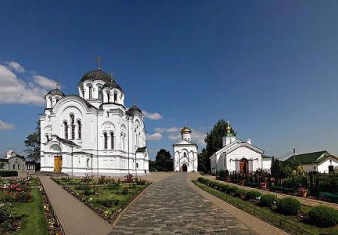 Белоруссия: г. Витебск, г. Полоцк (Спасо-Ефросиньев монастырь)