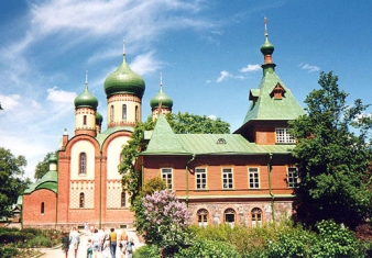 Пюхтицкий женский монастырь, Эстония