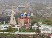 Рязанский Кремль, Иоанно-Богословский м-рь 