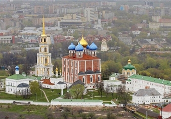 Рязанский Кремль, Иоанно-Богословский м-рь 